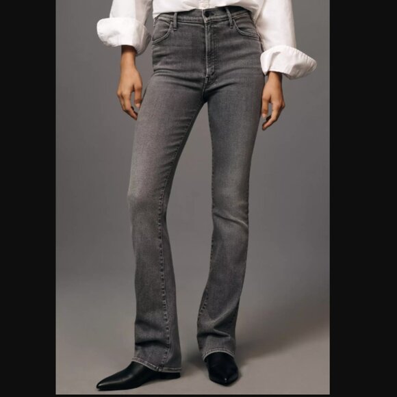 NWT Anthropologie Mother The Hustler Heel High Rise Bootcut Jeans 28 Petite - Picture 4 of 4